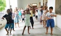 Children are becoming skilled by learning the nuances of dance