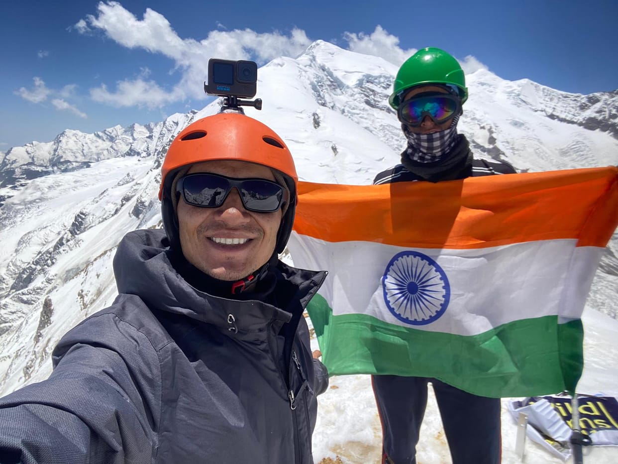 Sundarkhal speed climb done in six days