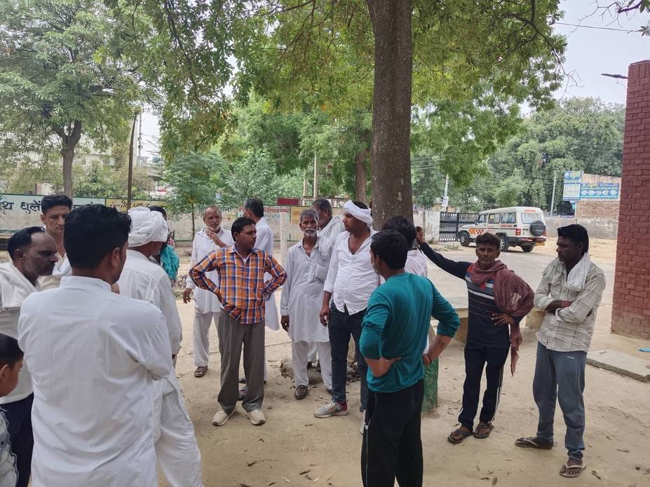 A young man lost his life due to love affair, his body was found in Bhakra canal near Gorakhpur, injury marks were found on his back