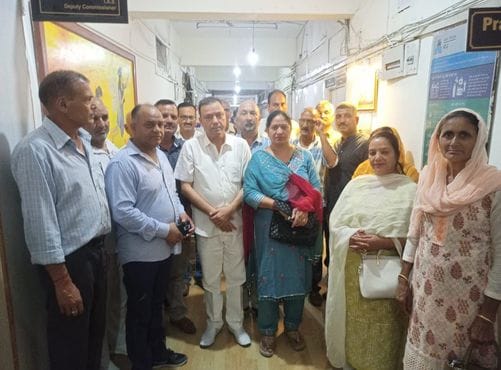 DC Mandi heard eight objections to the delimitation draft