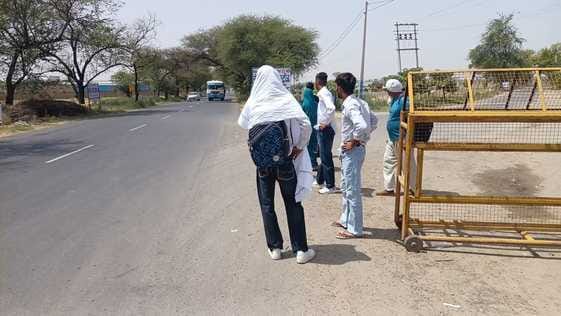 Passengers troubled by overcrowding in buses in rural areas of Bhattu block