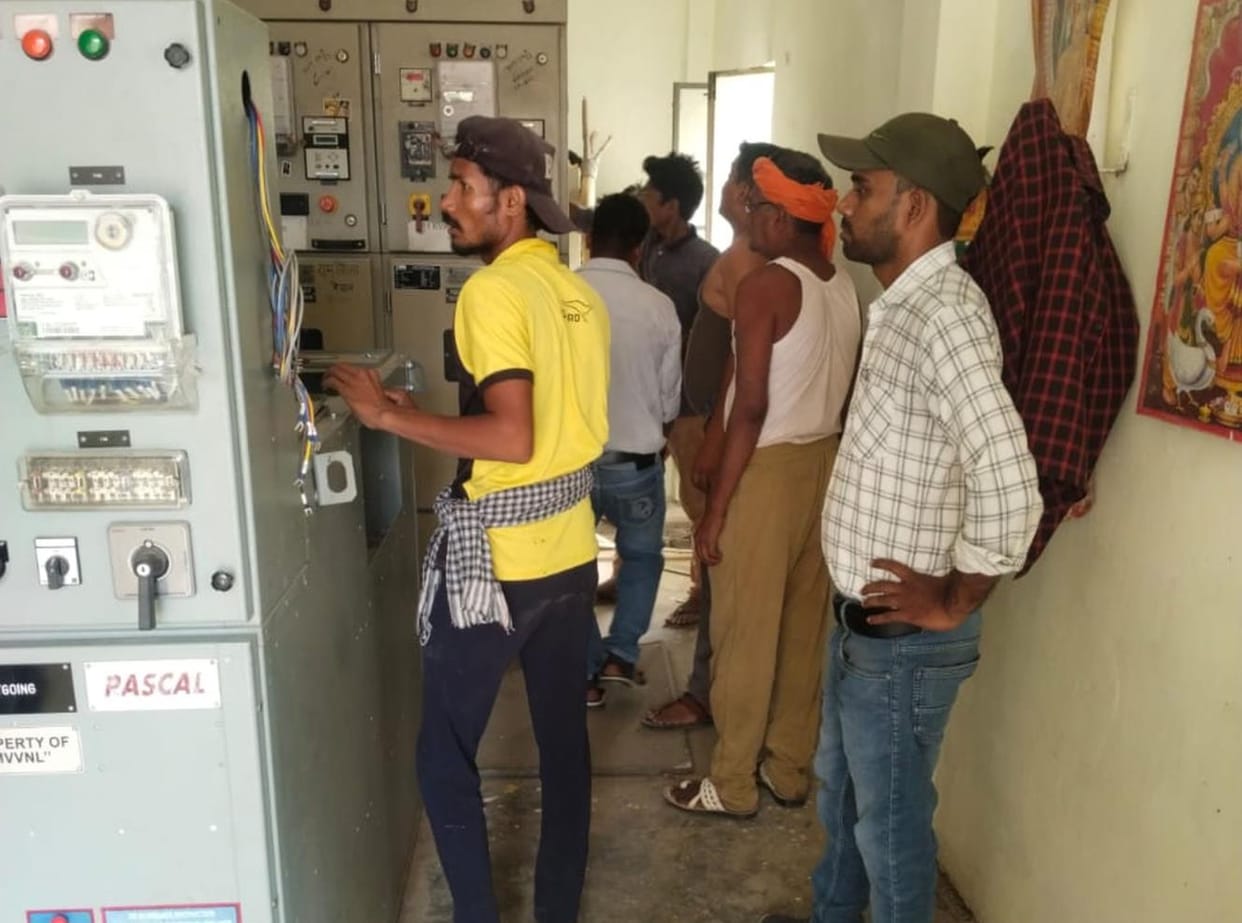 Power cut for seven hours, humidity made life miserable