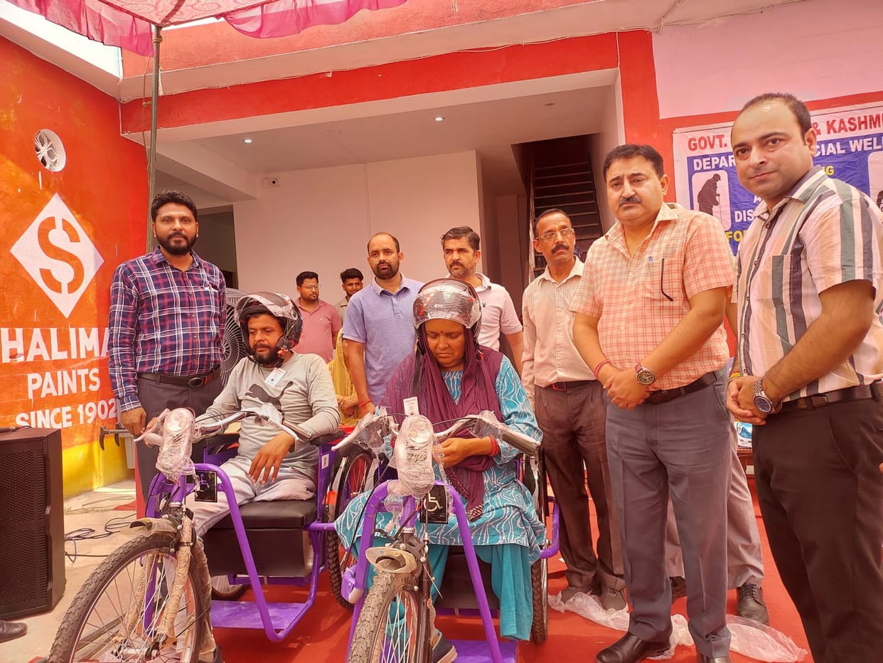 Camp By alimco in bilawar