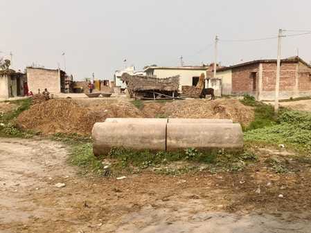Even after a year, the bridge that was washed away in the flood was not built