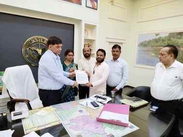 Questions raised on the construction of Brahmachari Ghat and the beautification of Gaurishankar Temple