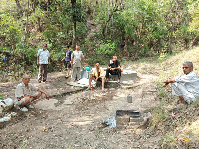 Water supply is being done in Dhatwal area for the third day, people are troubled