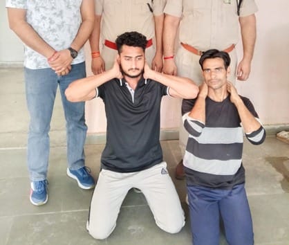 Two accused arrested for cheating in the name of sending people abroad