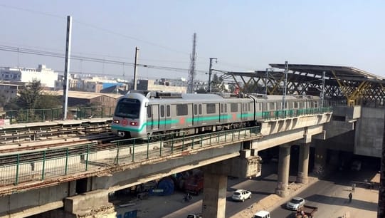 Aligarh Metro Light Metro Project to Start from Airport to khereshwar Expert Team to Finalize Route Design