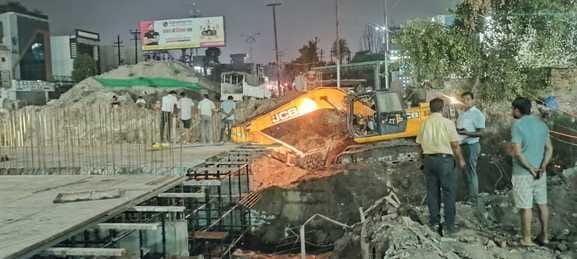 Construction of 12 roads in Aligarh