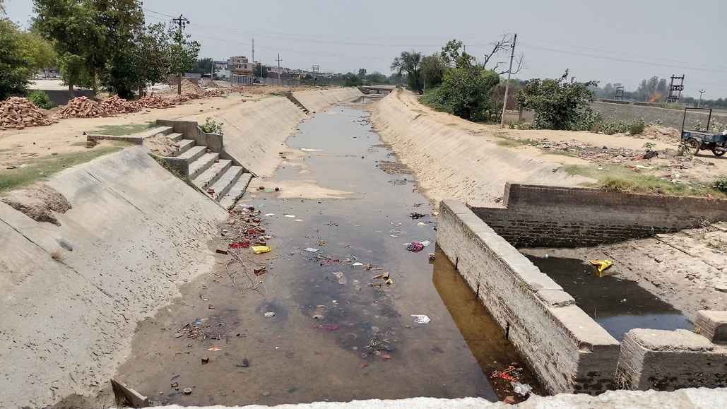 Water crisis in the district due to eight days of canal closure, paddy transplantation will be affected