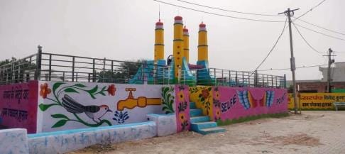 In the village of Hasan, there will again be a gathering of women at the water source, as the panchayat has renovated the one-and-a-half-century-old well.