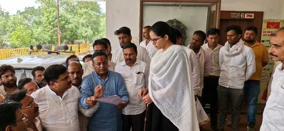 Sehore News: Crusher Association submitted a memorandum to the Collector regarding the new rule