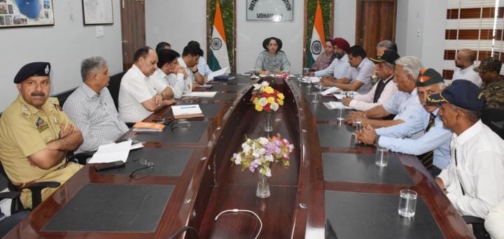 DC Held meeting