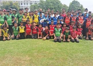 GTB Red, Rishabh Cricket Academy Green and ITI won the matches