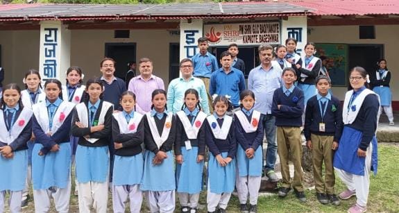 Educational quality enhancement activities conducted in remote schools