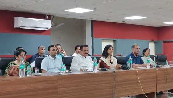 International Yoga Day: 40 thousand school students will witness it: Sudha