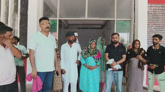 Request for action from SP in the case of murder of married woman