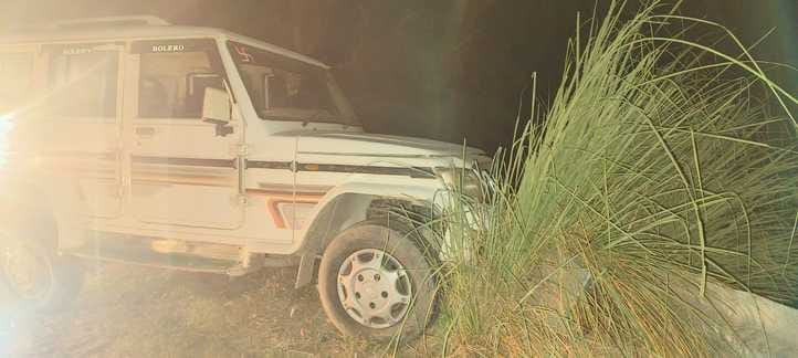 Bike riding couple and daughter injured in collision with Bolero