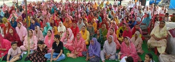 Satsang organised