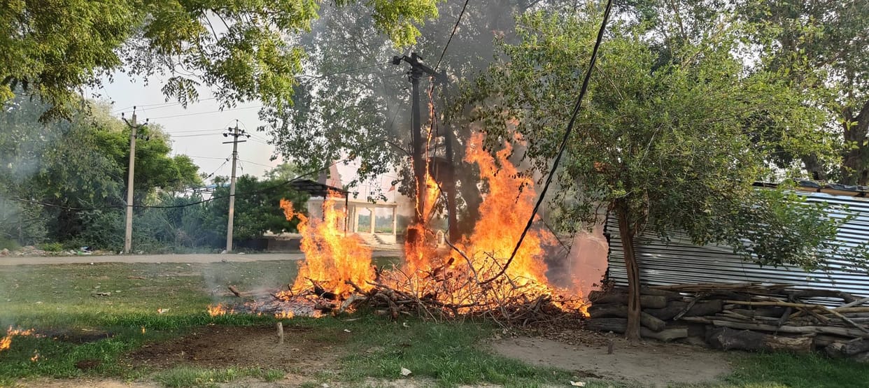 Preparations to deal with the heat fail, equipment is blowing up