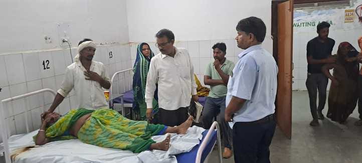 The condition of 10 members of the same family deteriorated after eating kheer