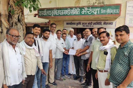 Sehore news: Traders upset with incidents of theft, gave ultimatum, no one will go to the auction