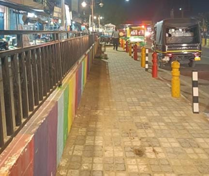 Now a new action plan will be made for the development of 10 intersections of the city