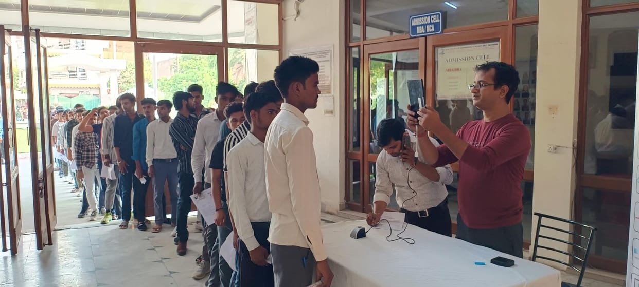 249 candidates stayed away from the Polytechnic entrance exam held at two centres