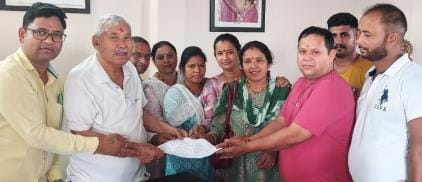 Demand for aid for the construction of the temple
