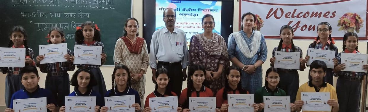 Language camp organized in Kendriya Vidyalaya Sunola