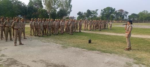 SP taught traffic lessons to policemen