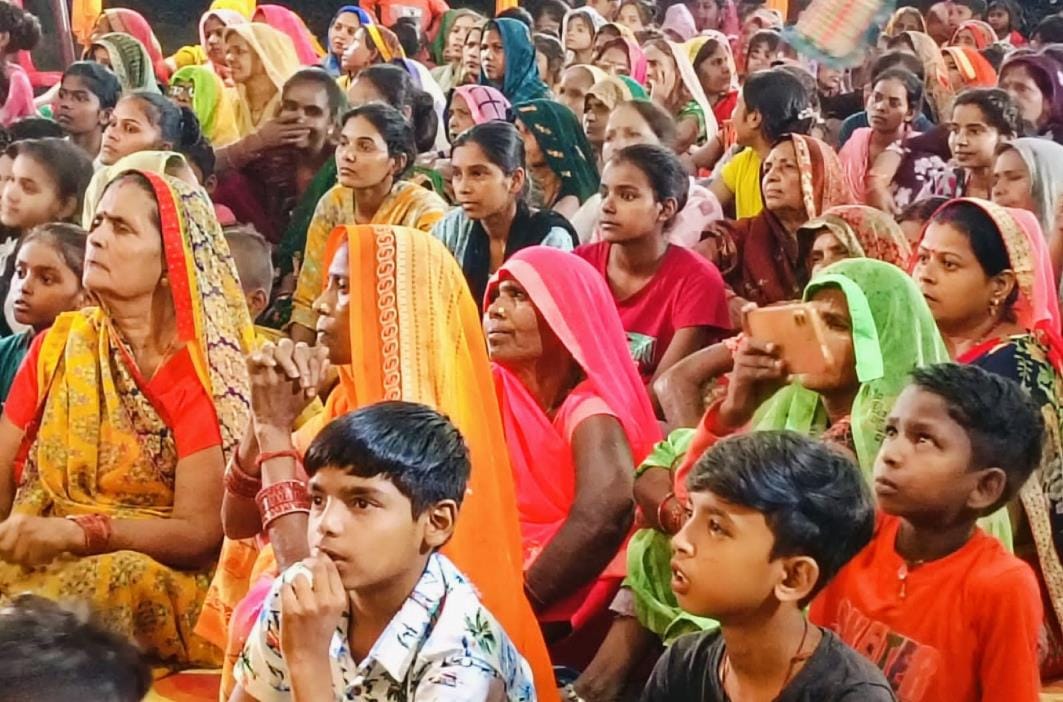 Govardhan mountain is the true protector of the people of Gokul