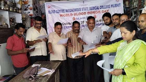 Come, donate blood-give life to those in need