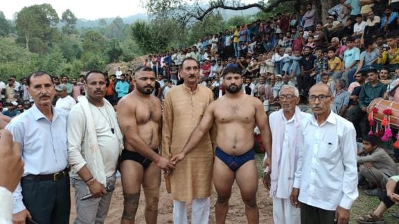 Wrestling Ramnagar