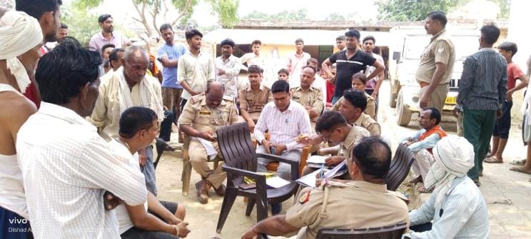 Death in suspicious circumstances of married