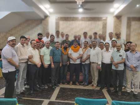 Honoured on being nominated as President of National Punjabi Federation
