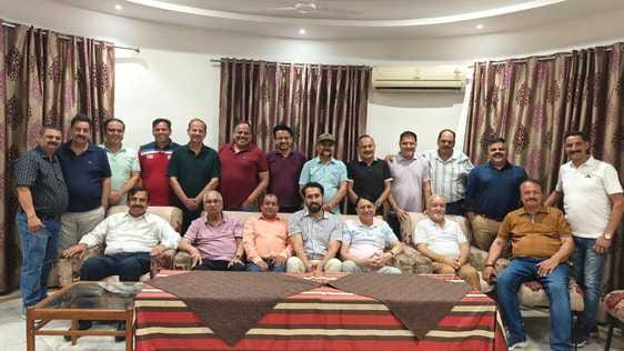 Bhagwati Prasad became the head of Rotary Club Hamirpur