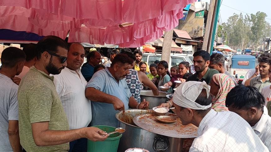 chabeel and Langar