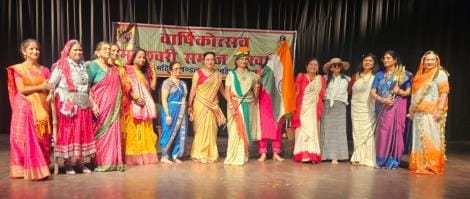 India's diversity seen in cultural presentations