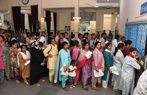 Patients are facing problems due to boycott of work