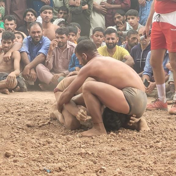 Wrestling Organised