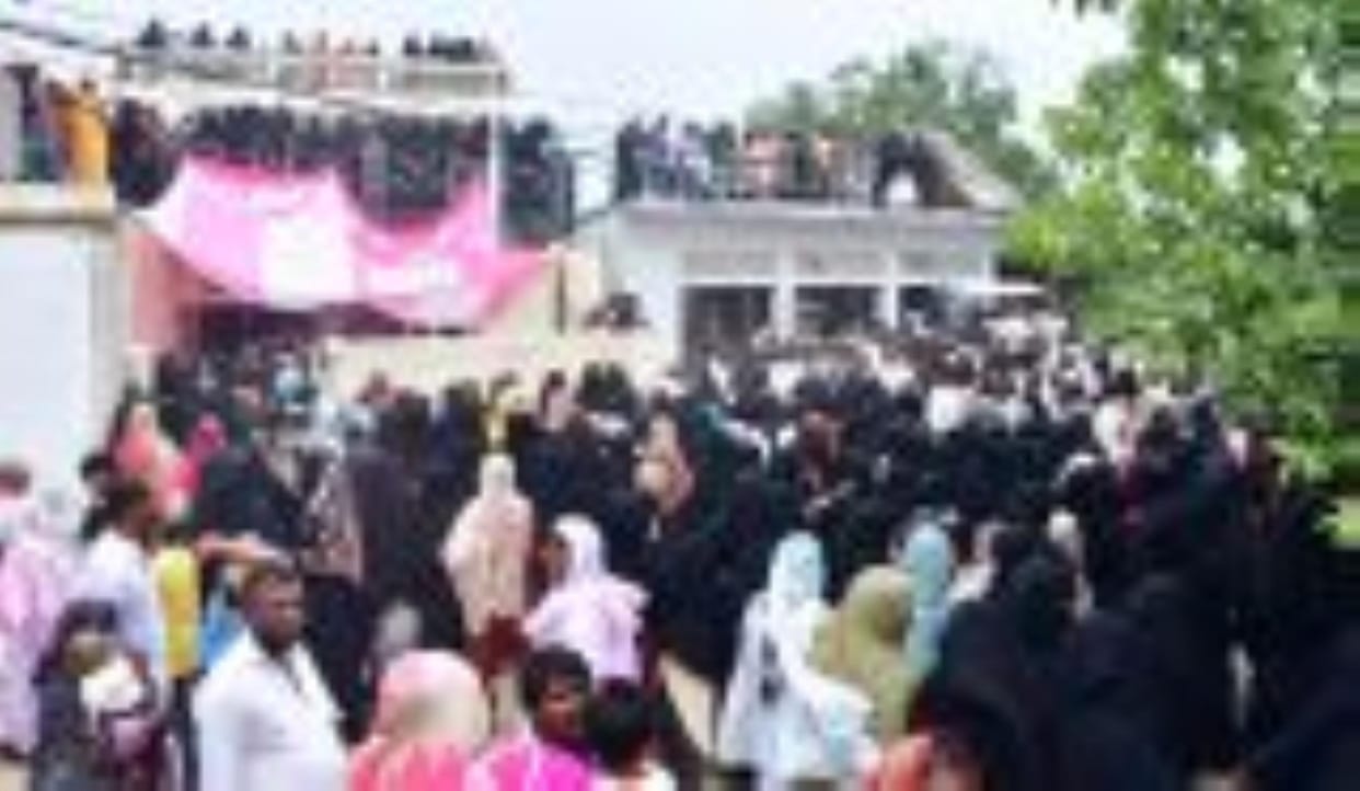 Jhansi accident: Three funeral processions took place simultaneously, people of the area cried