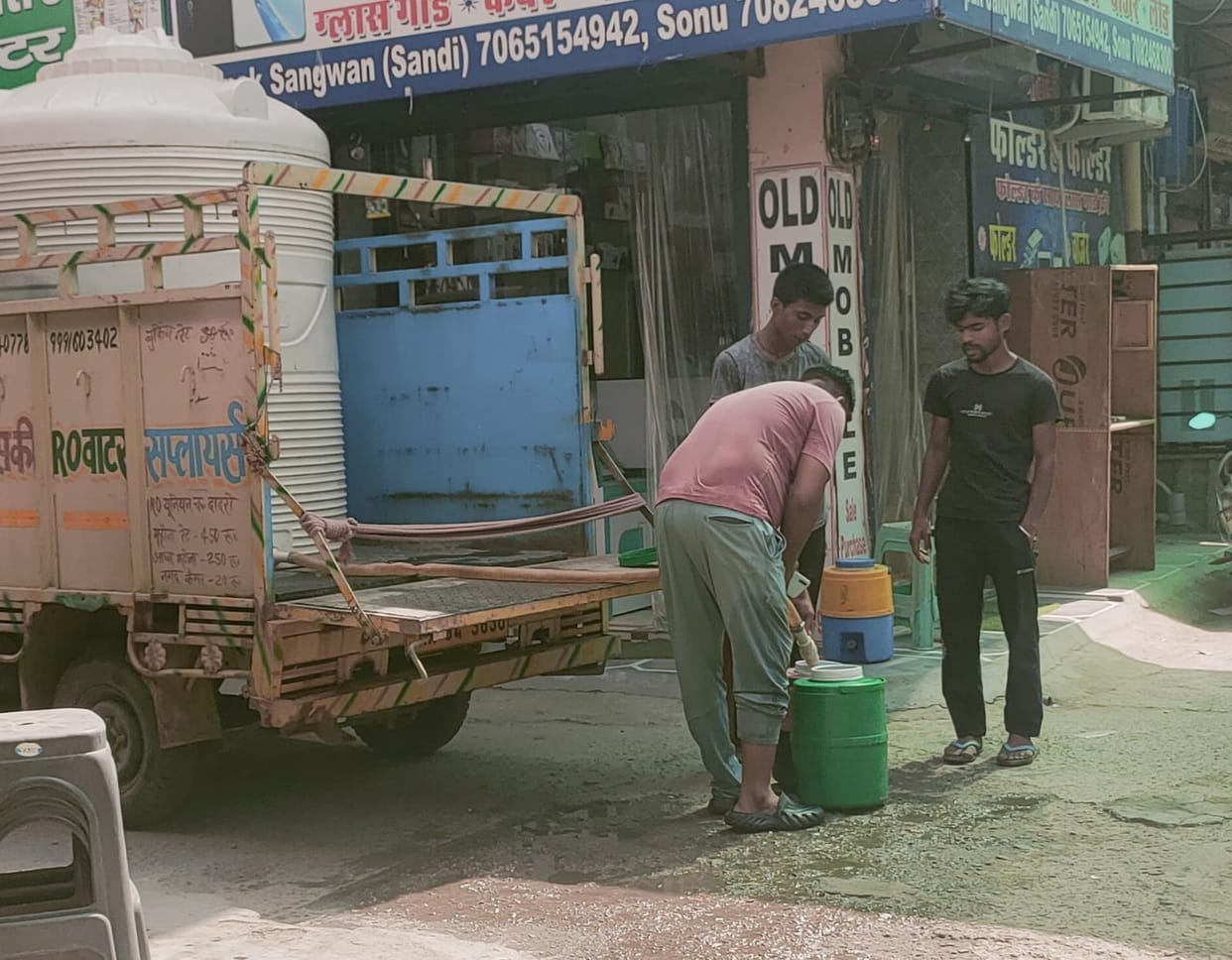 people expense 53.70 lakh every month for water