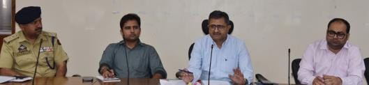 ADC Held meeting