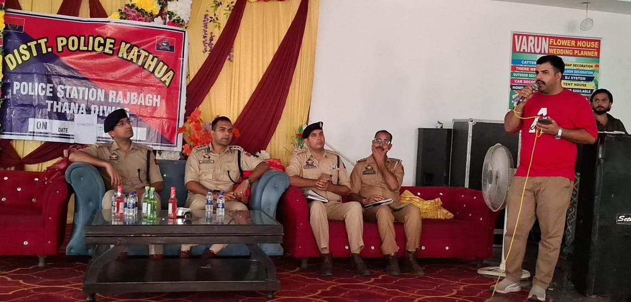 Thana Diwas in Chadwal