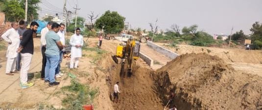 Now, a lake worth four and a half crore will be created in Dino, and the tourist site will be developed.