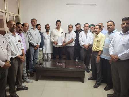 Science Teachers Association submitted a memorandum to the MLA regarding their demands
