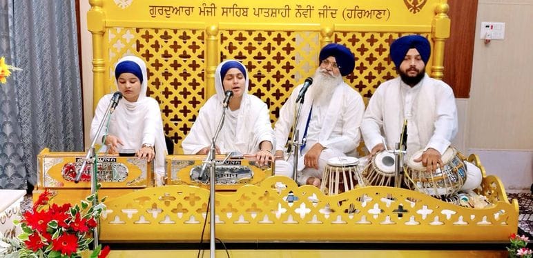 Gurmat Samagam on the occasion of Prakashotsav of Guru Hargobind Singh, Sukhmani Sahib recited
