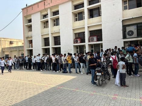 297 students selected in the job fair
