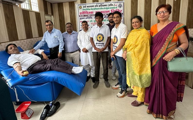 World Blood Donor Day...started donating blood when cousin died